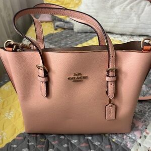 Coach mollie tote 25